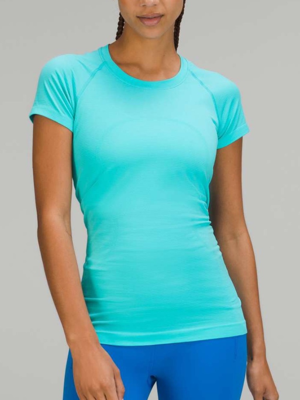 lululemon athletica Swiftly Tech Tee Short sleeve size 8